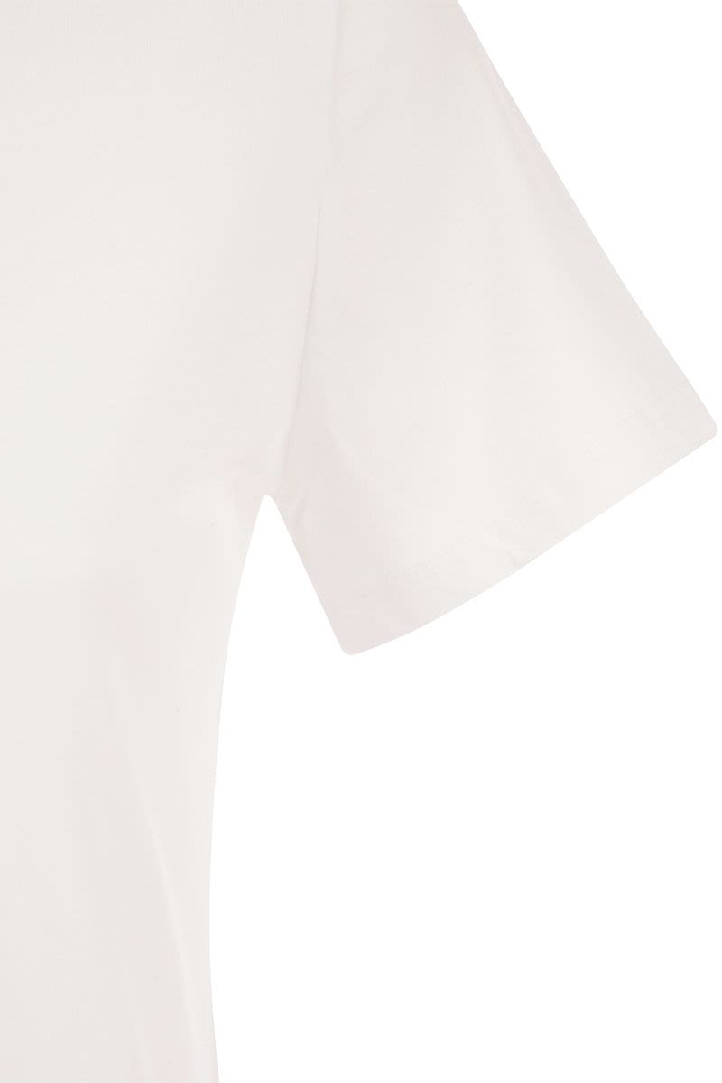 POLLY Tシャツ シルク タッチ