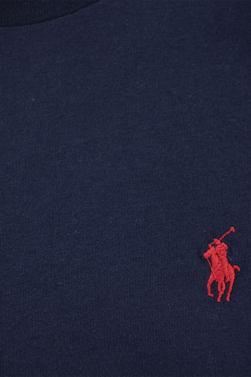 クルーネック コットン Tシャツ