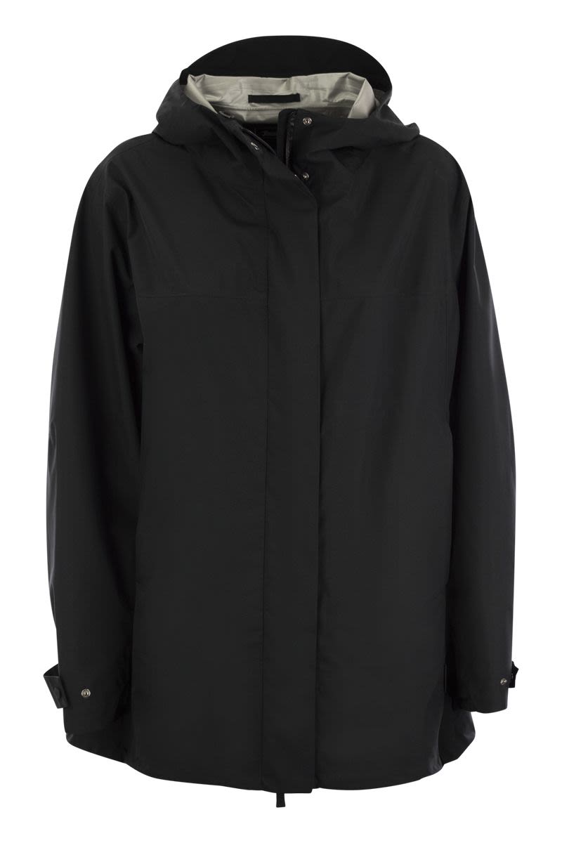 パーカー・フーディ HERNO FW24 PARKA SHORT (PI00360UL 12590SZ 9300) Herno/ヘルノ|ラミナー パーカー ウィズ フーディー
