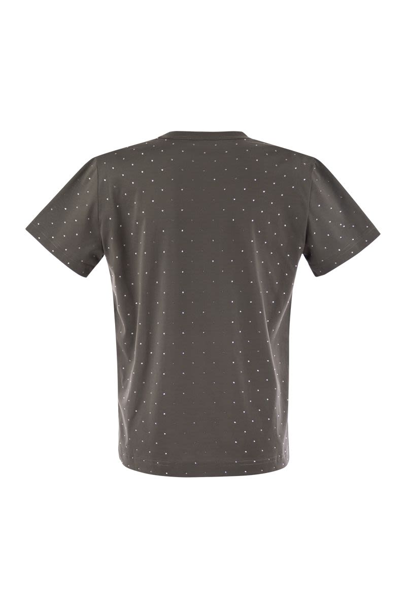 ジャージ Tシャツ ウィズ オール オーバー エンブロイダリー