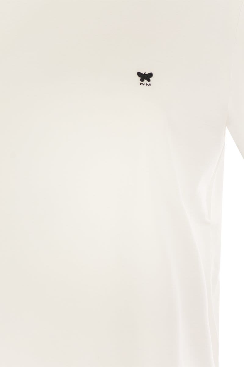 クルーネック ジャージ Tシャツ