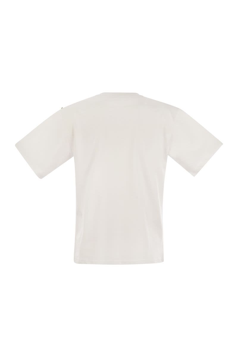 Tシャツ ボクシー イン