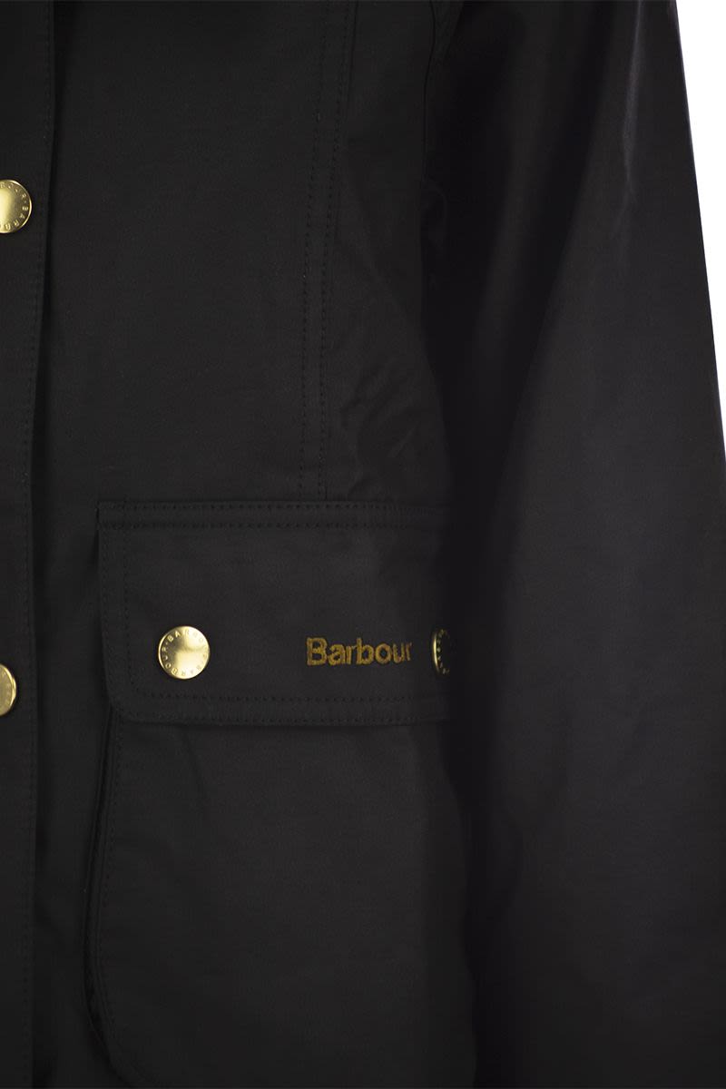 ジャケット ウィズ クロップ カット