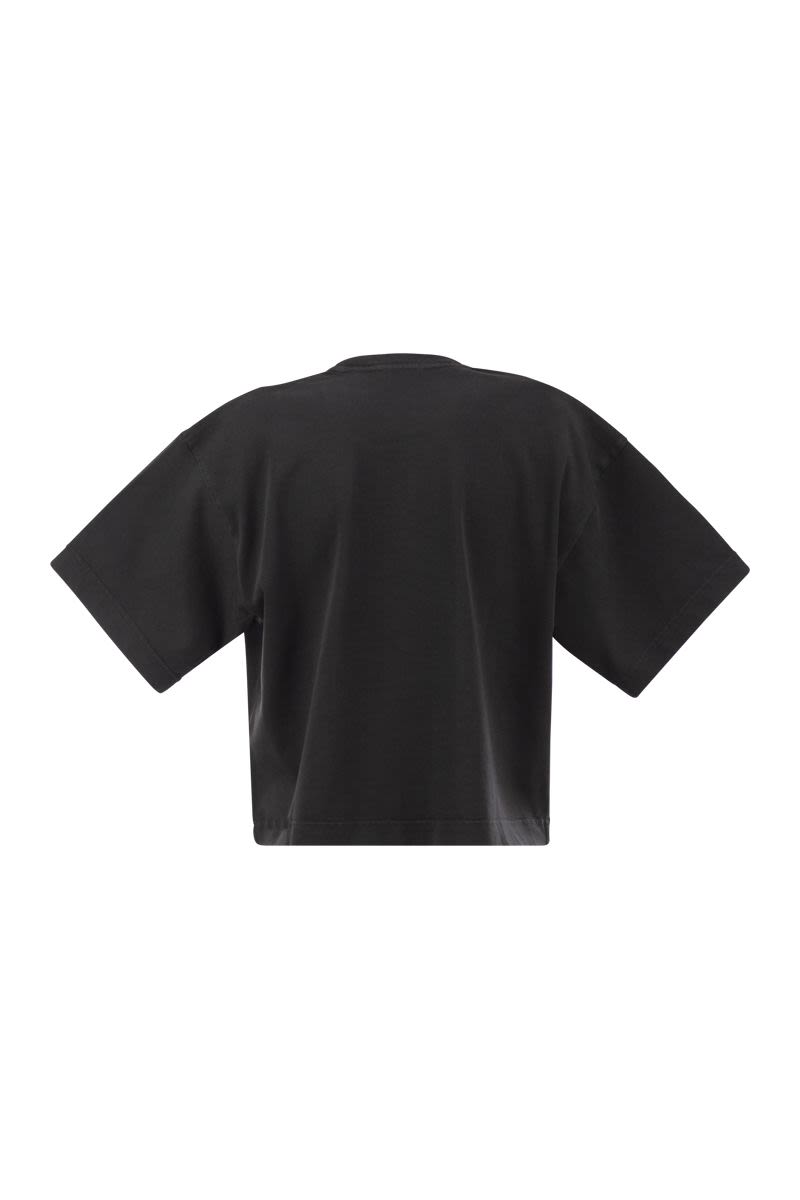 ボクシー Tシャツ ウィズ ロゴ