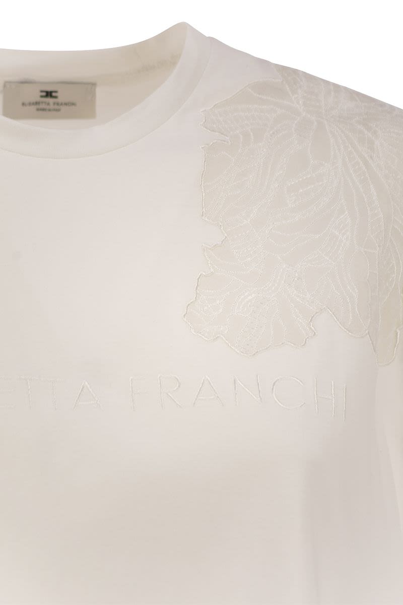 ボクシー カット ジャージ Tシャツ