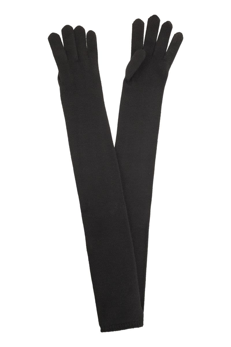 カシミア ロング グローブ