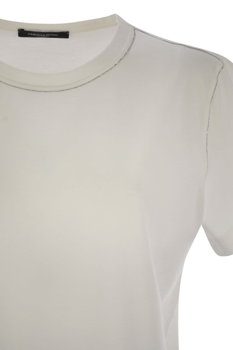 Tシャツ イン ジャージ