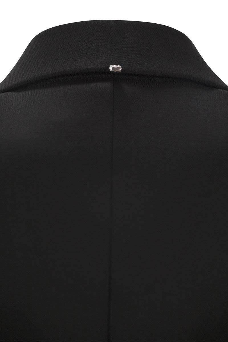ストレッチ ウール フィット ブレザー