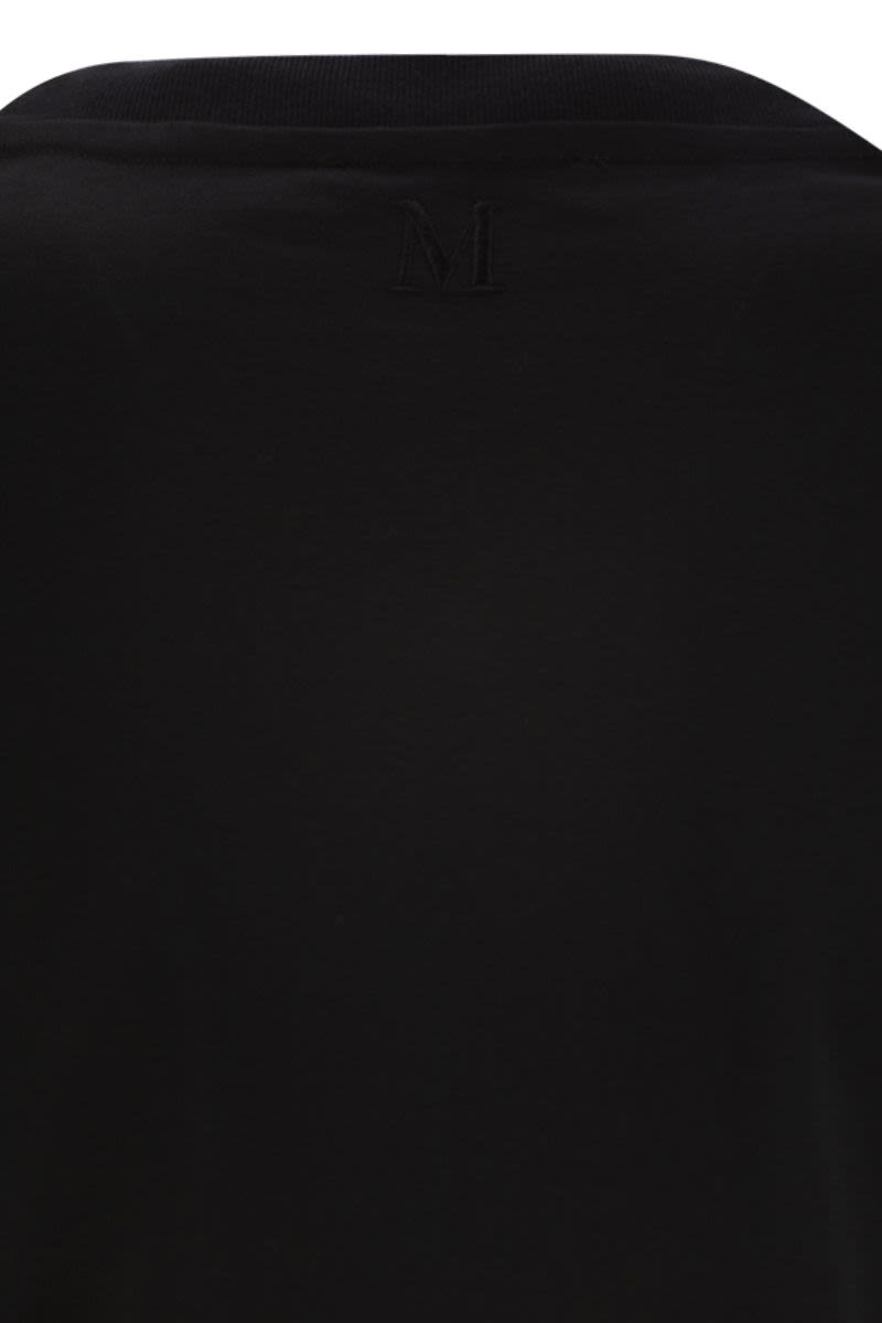 クルーネック コットン Tシャツ