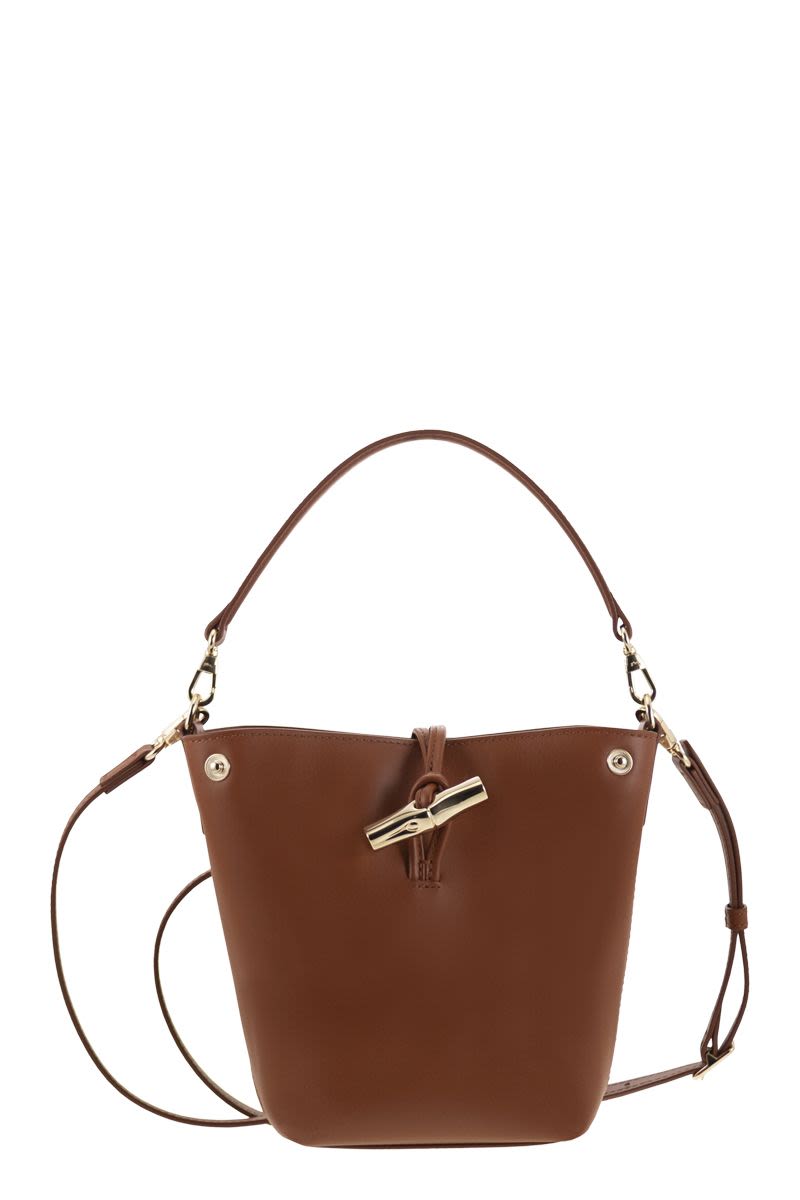 ル ROSEAU バケット バッグ XS
