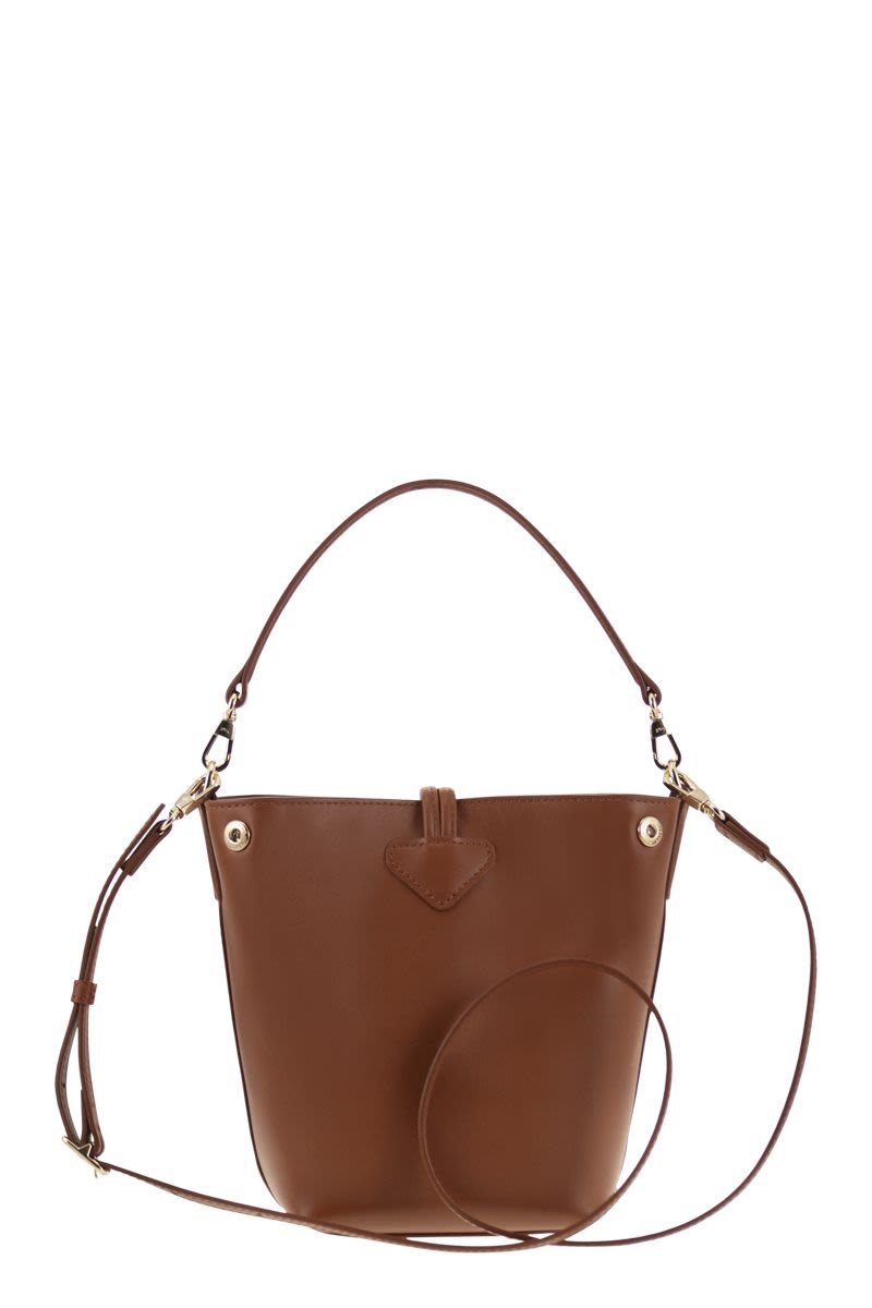 ル ROSEAU バケット バッグ XS