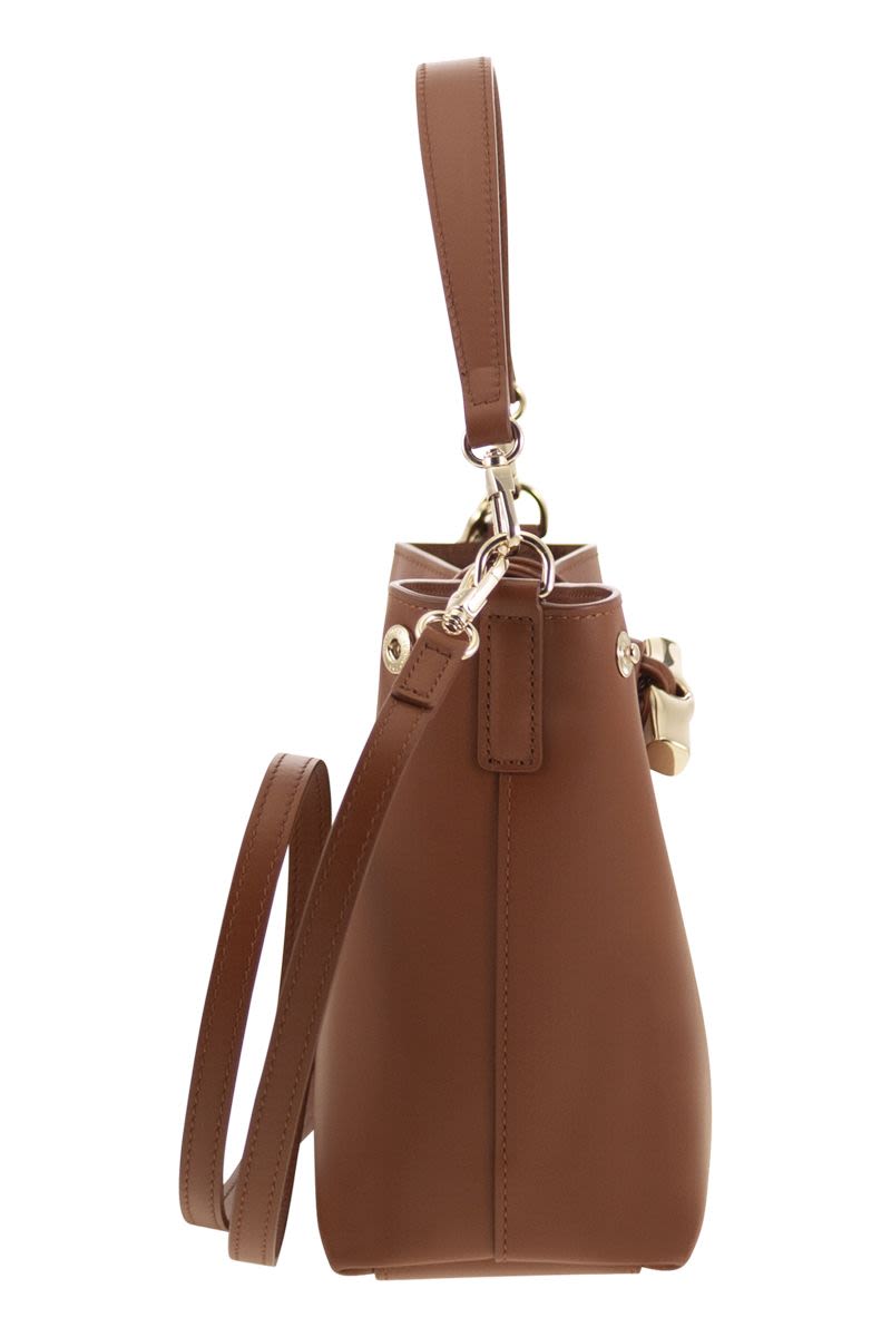 ル ROSEAU バケット バッグ XS