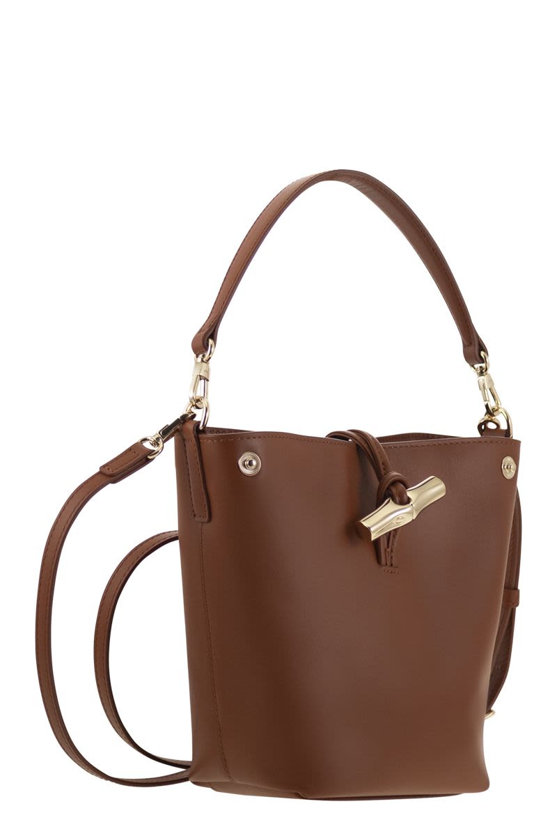 ル ROSEAU バケット バッグ XS