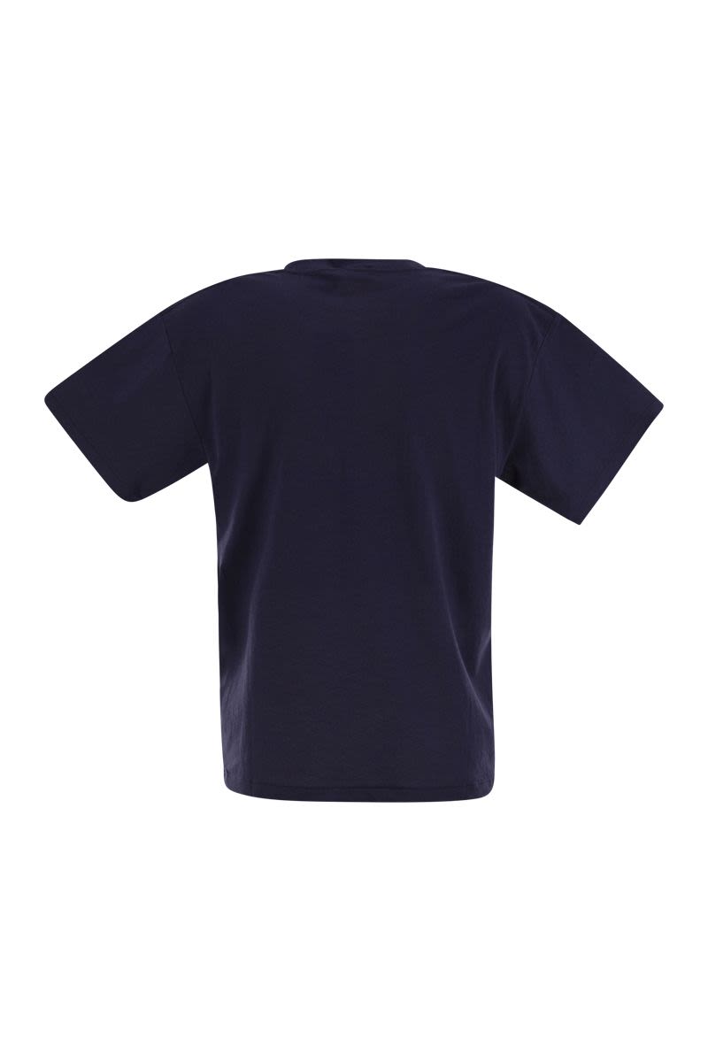 ポロ ベア Tシャツ イン コットン ジャージ