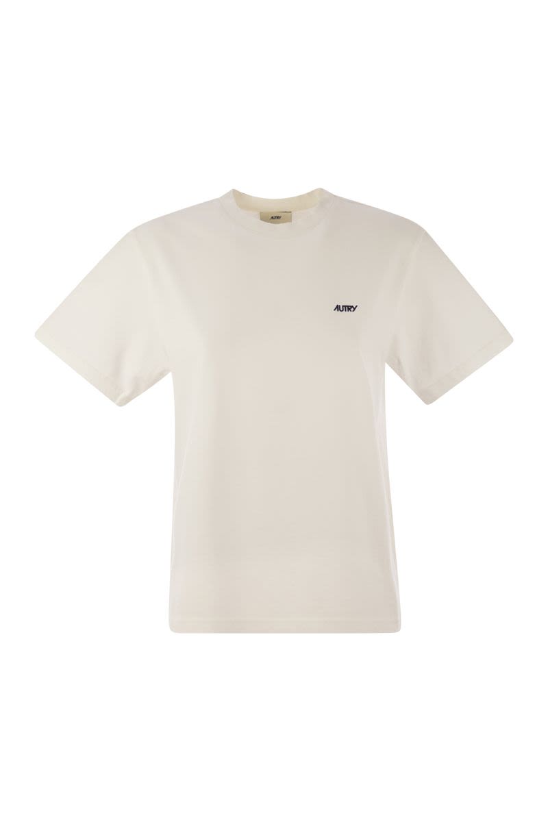 Tシャツ ウィズ ロゴ オン チェスト