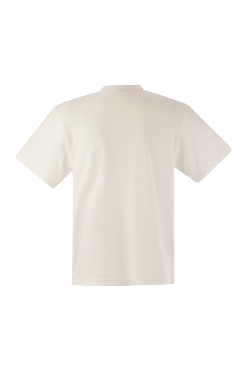 Tシャツ ウィズ ロゴ オン チェスト