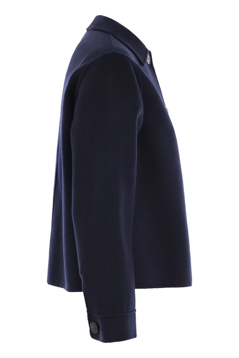 NORDICA シャツ ジャケット イン ウール