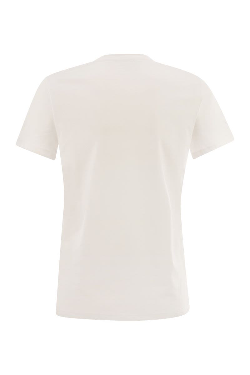 コットン ジャージ Tシャツ