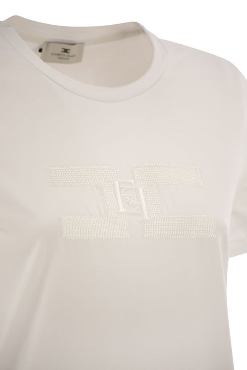 コットン ジャージ Tシャツ