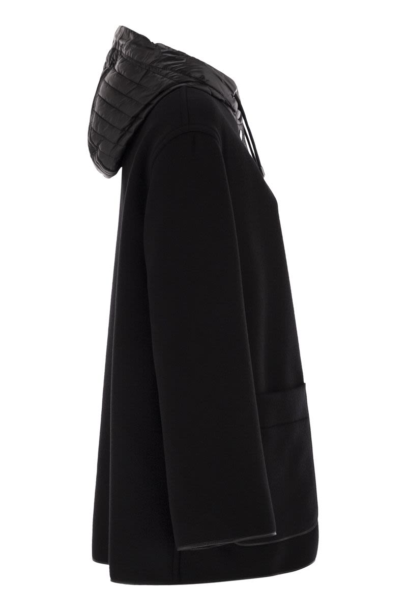ウール アンド カシミア CABAN コート