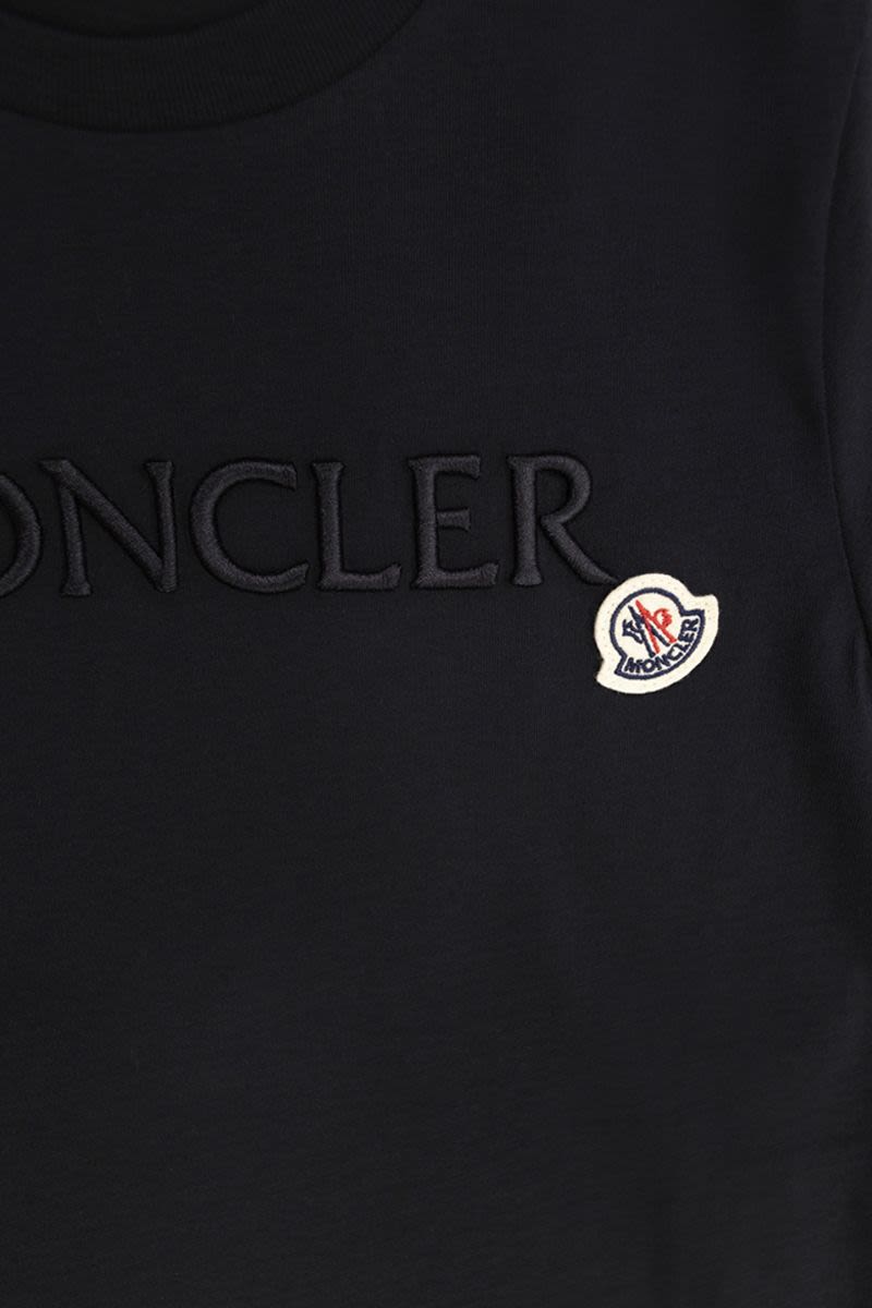 Tシャツ ウィズ エンブロイダード コットン ロゴ