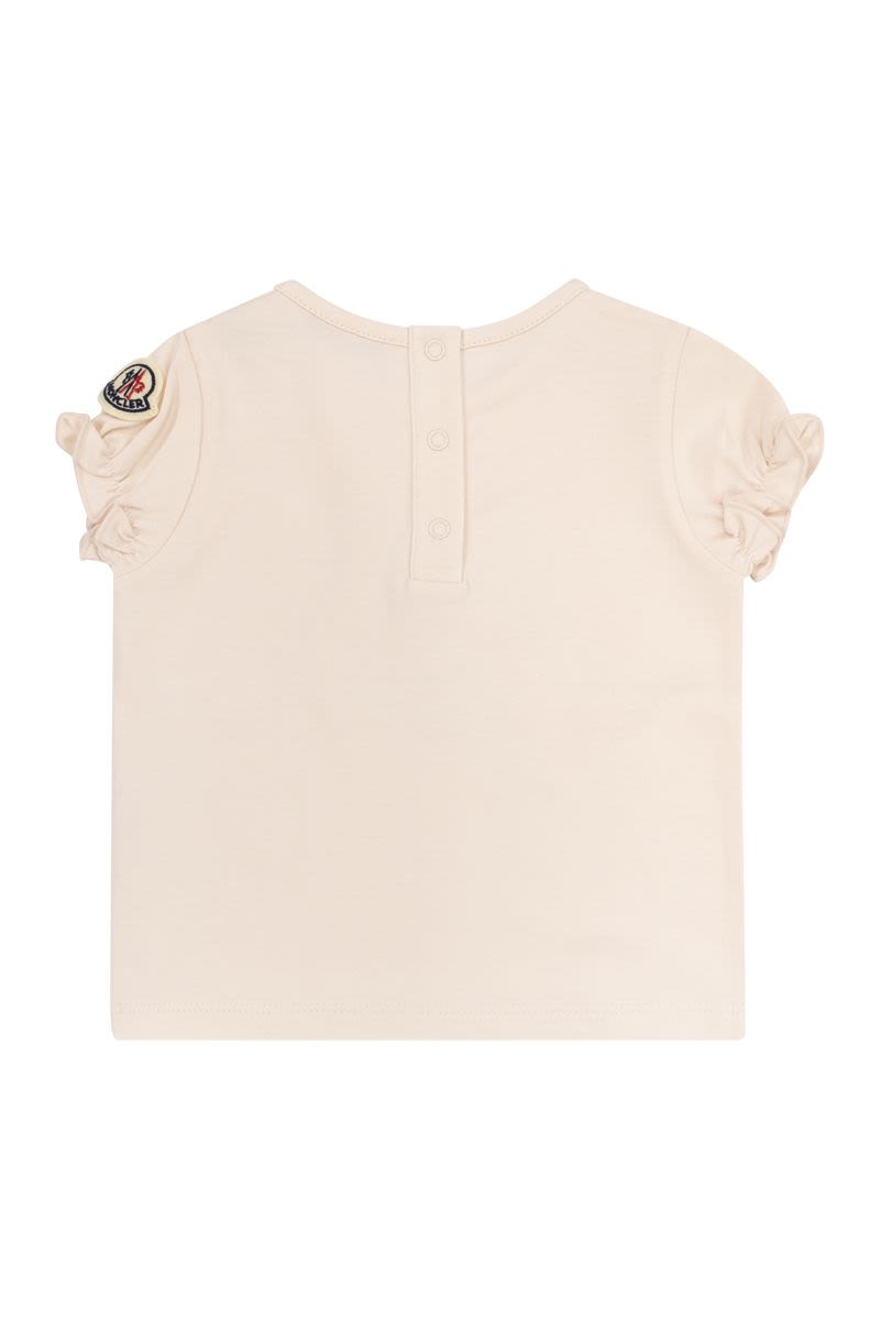 コットン Tシャツ ウィズ スター ロゴ