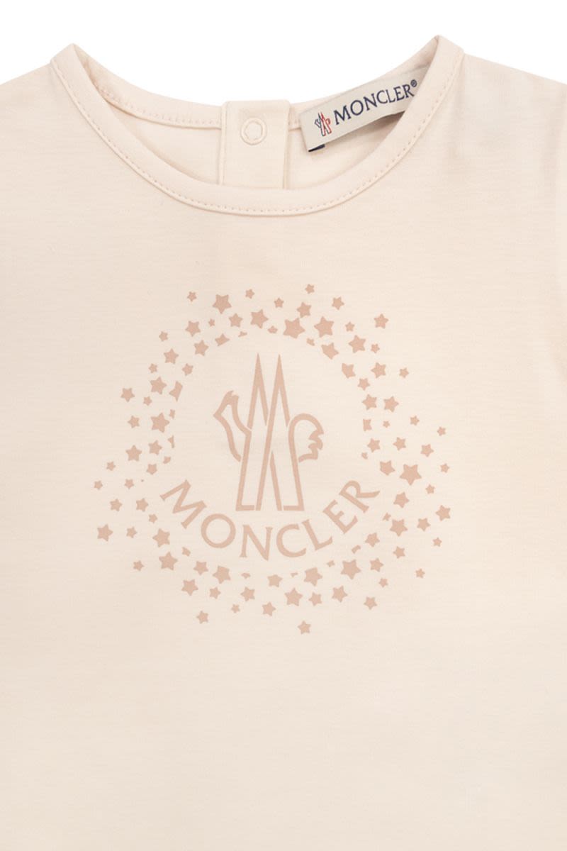 コットン Tシャツ ウィズ スター ロゴ
