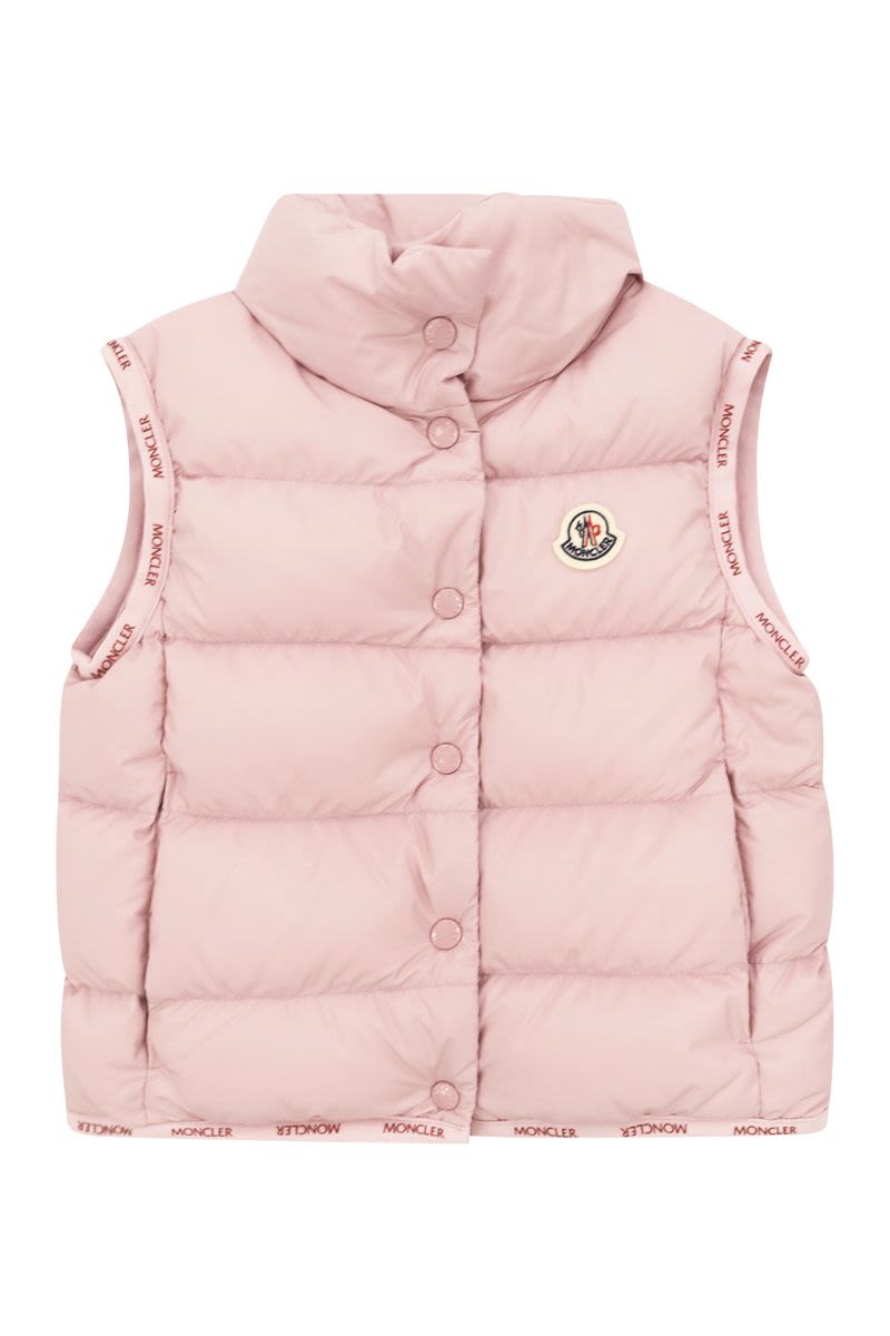Moncler Kids/モンクレールキッズ｜パデッド ウエストコート