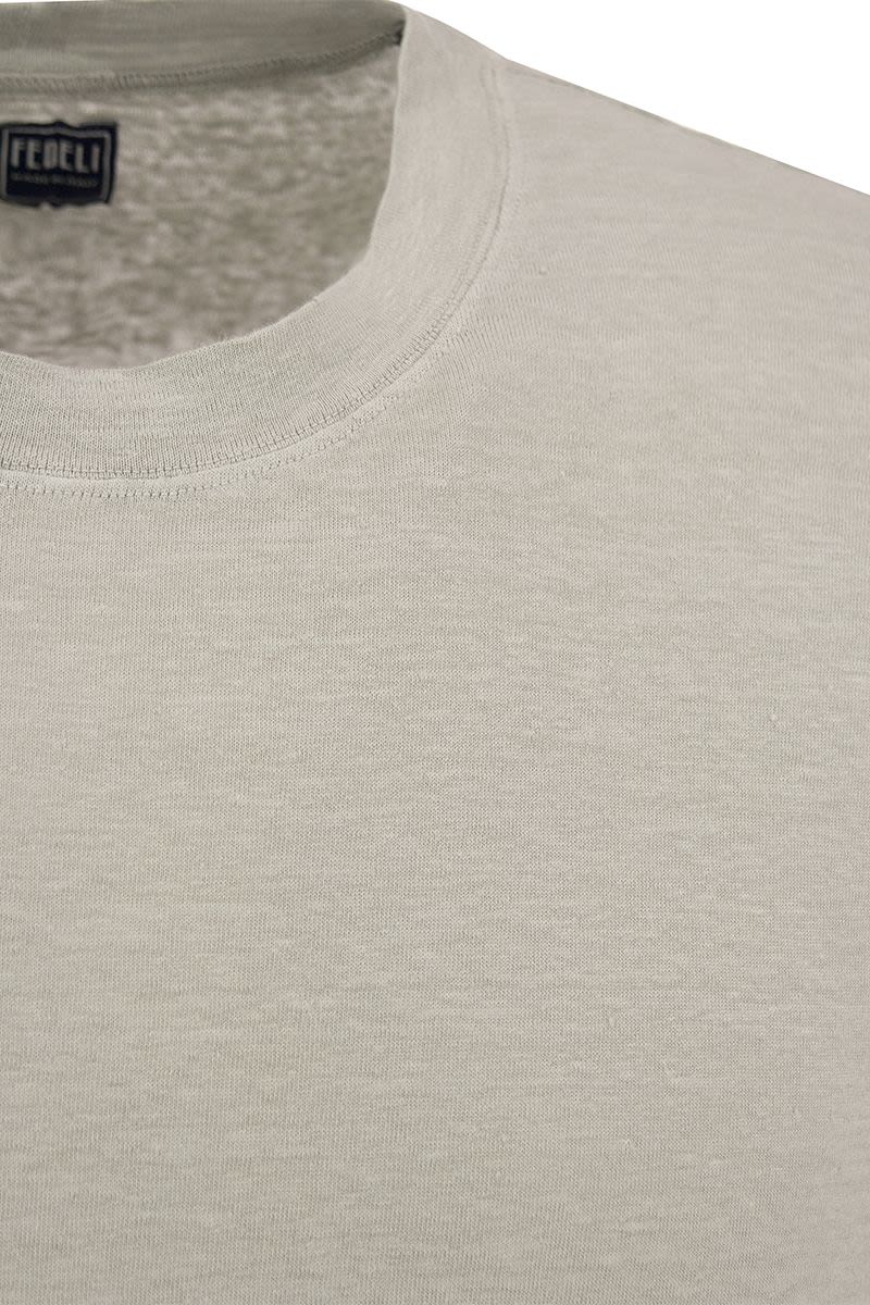 リネン フレックス Tシャツ
