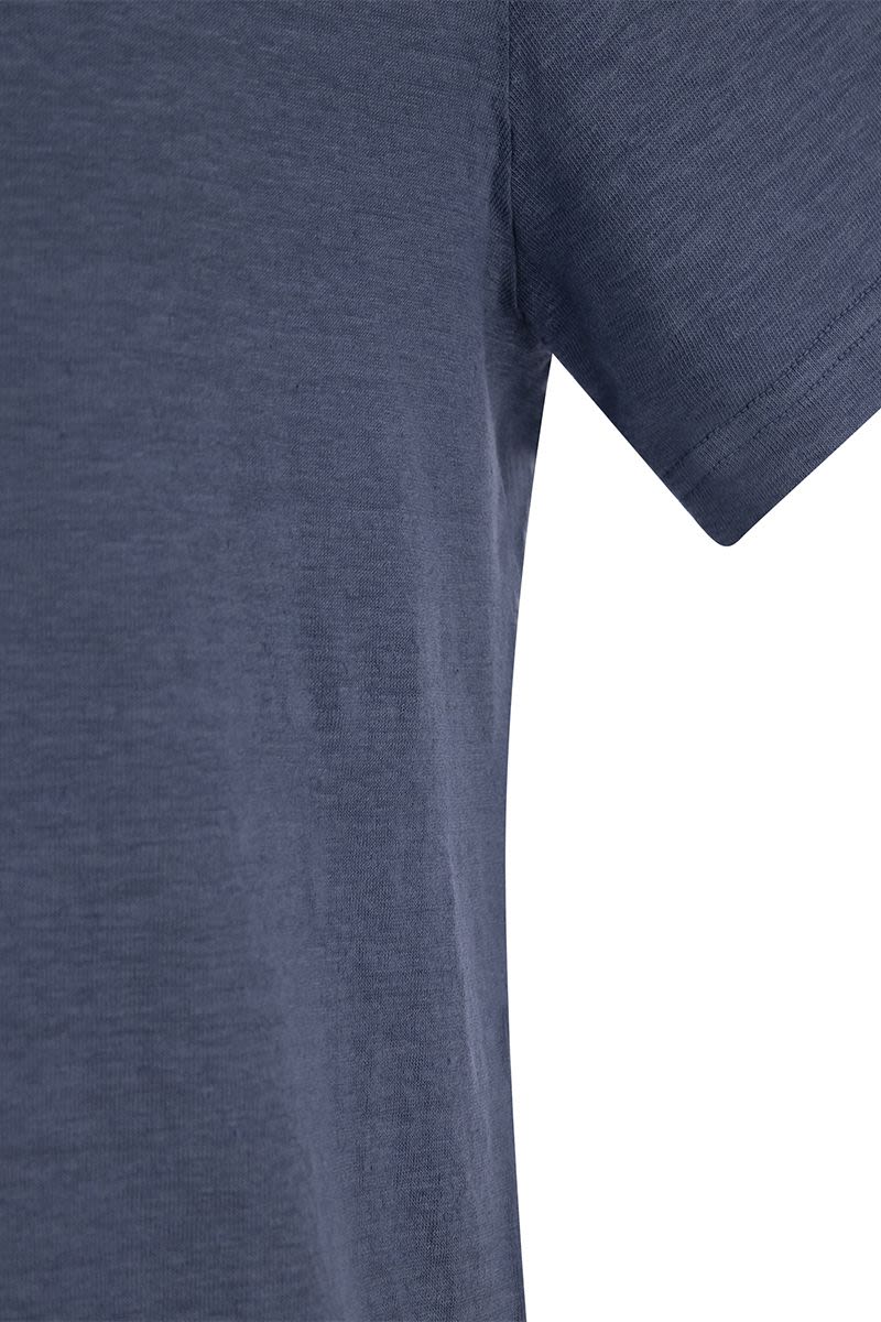 リネン フレックス Tシャツ