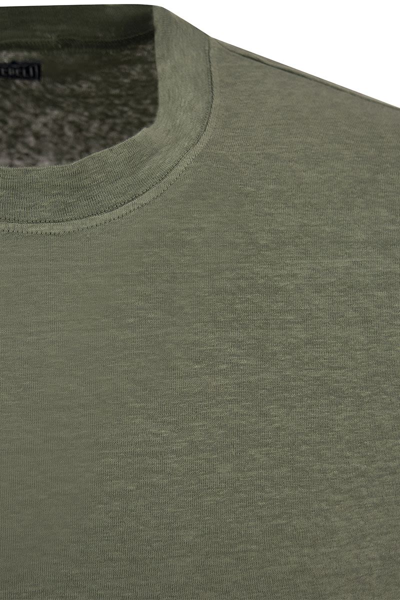 リネン フレックス Tシャツ