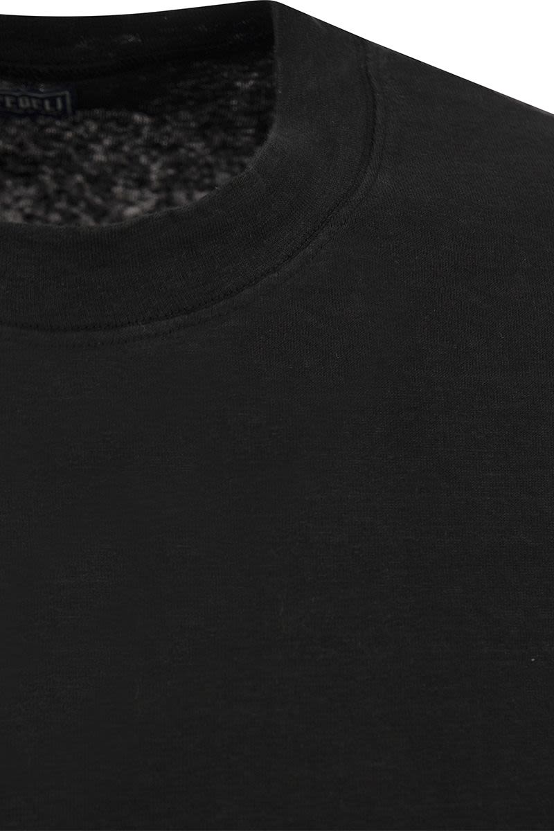 リネン フレックス Tシャツ