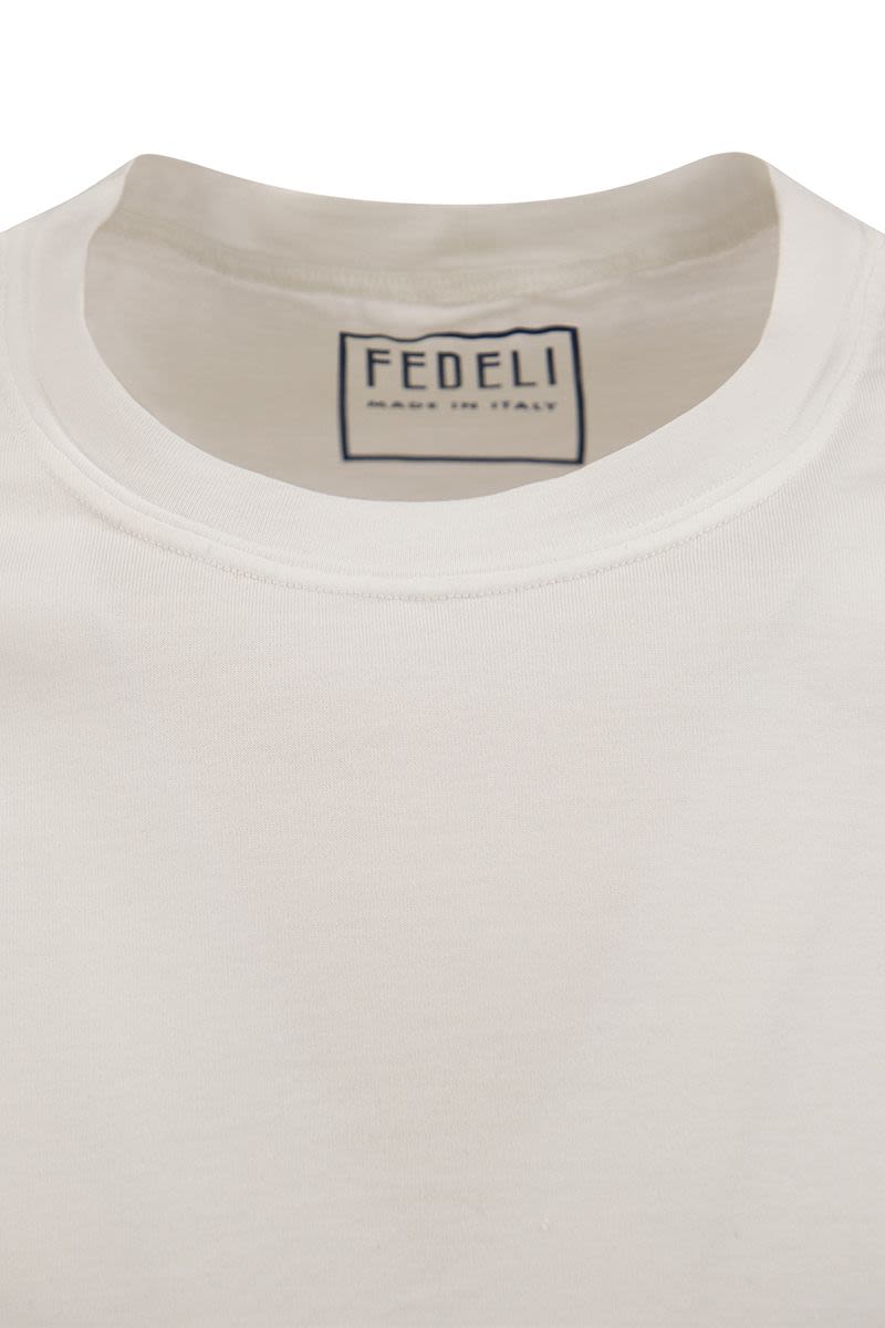 ロングスリーブ オーガニック コットン Tシャツ