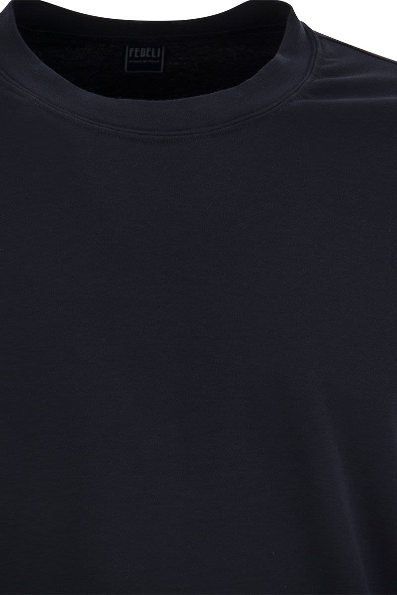 エクストリーム クルーネック Tシャツ ウィズ ロング スリーブ