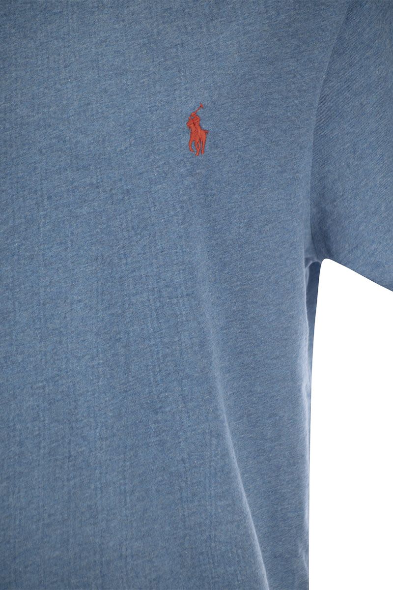 スリムフィット ジャージ Tシャツ