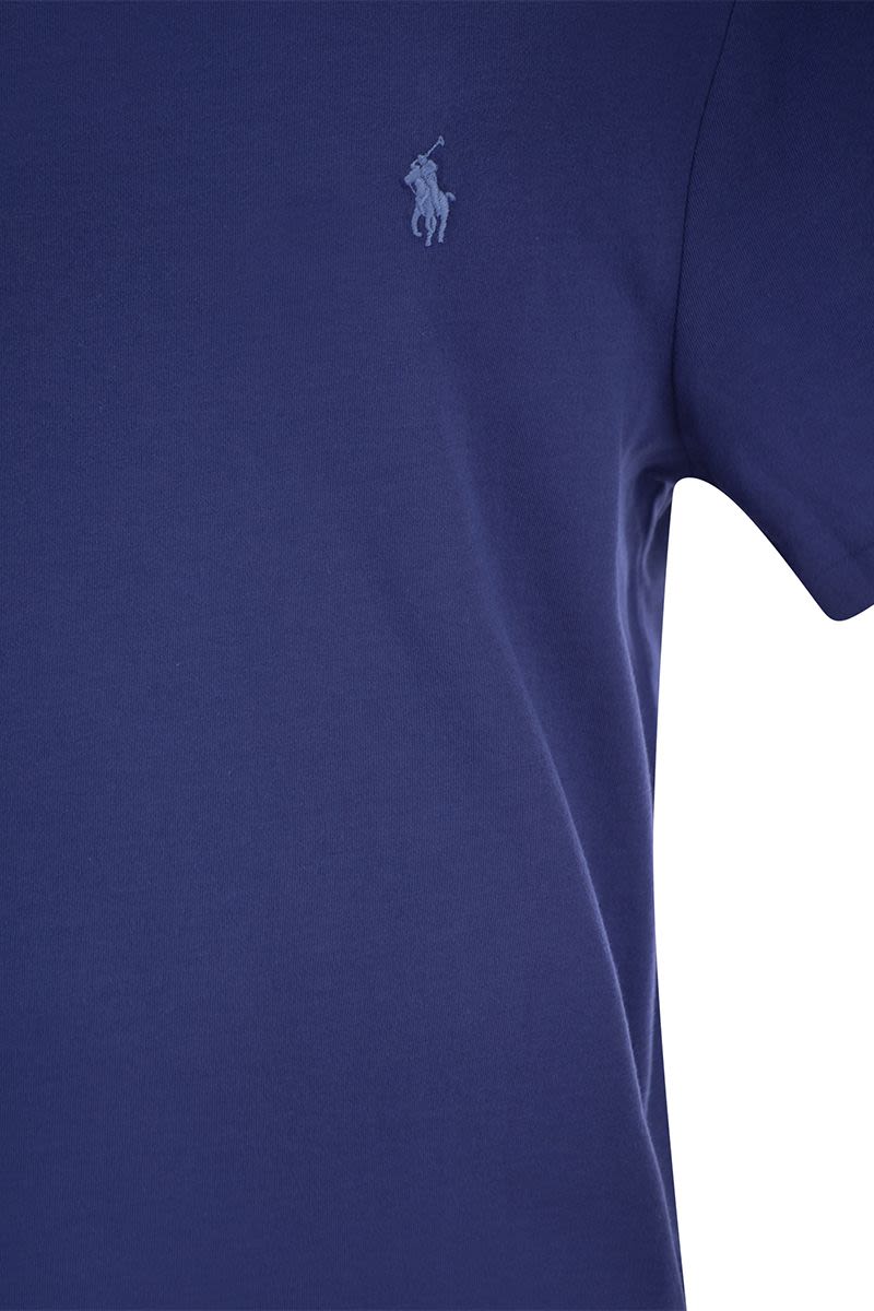 スリムフィット ジャージ Tシャツ