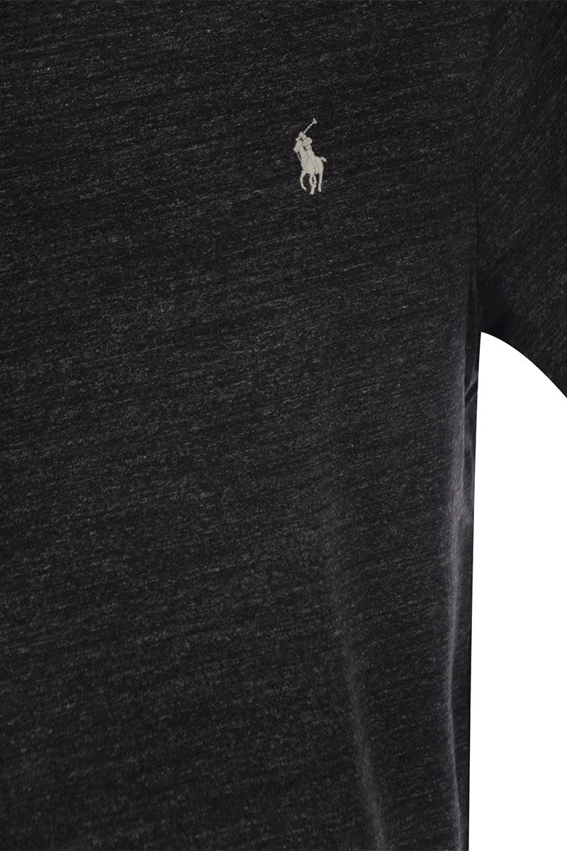 スリムフィット ジャージ Tシャツ