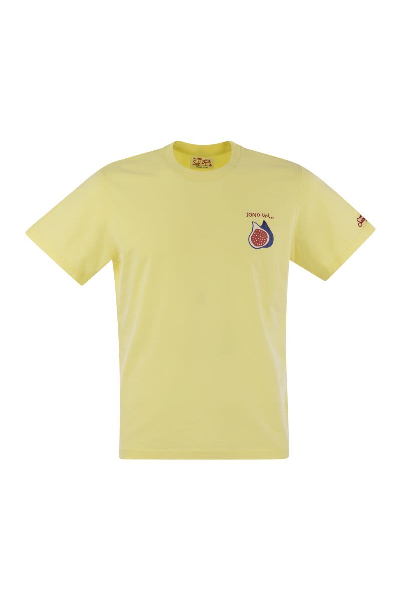 Tシャツ ウィズ チェスト プリント