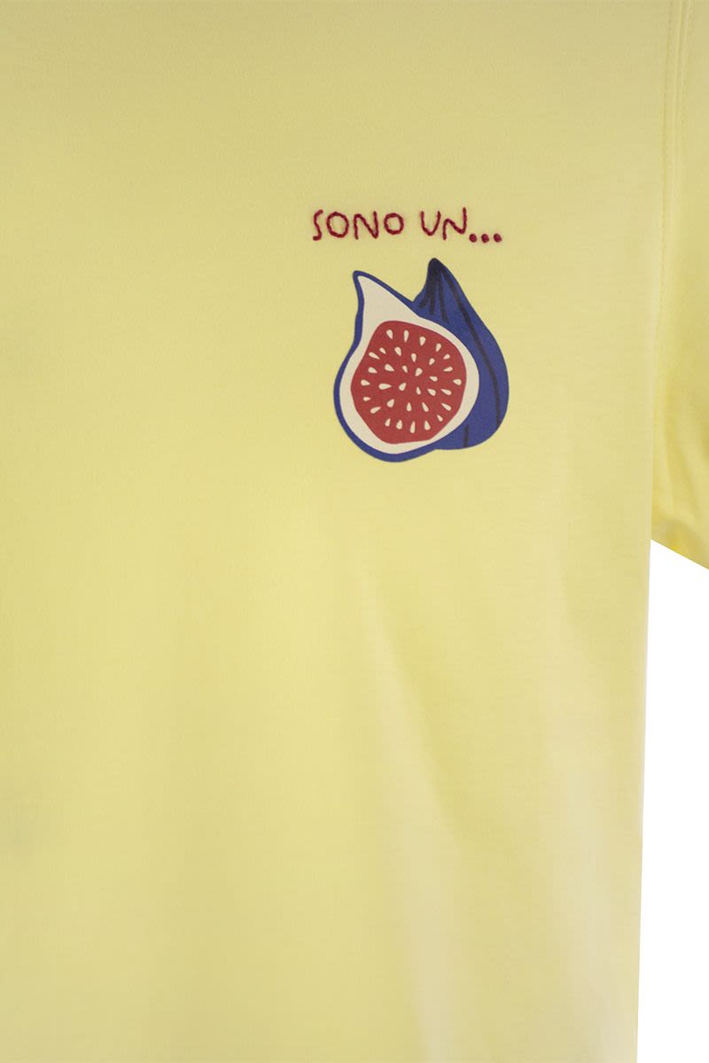 Tシャツ ウィズ チェスト プリント