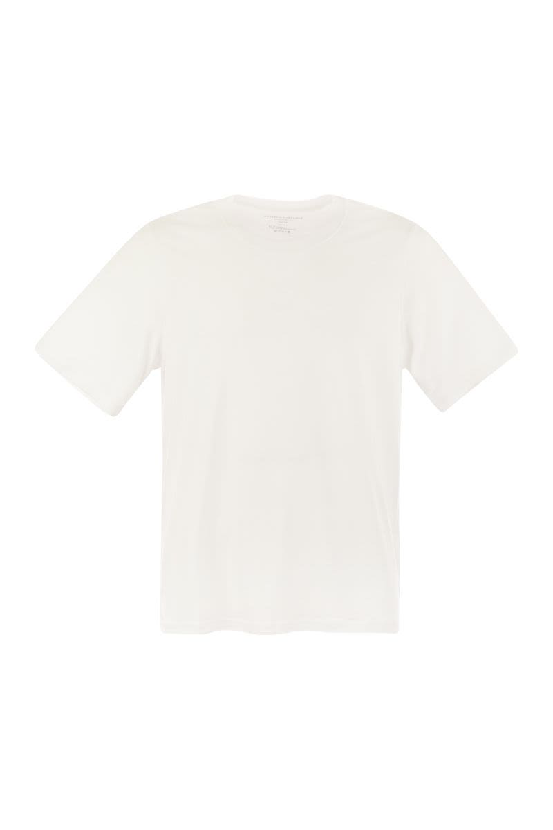 ショートスリーブ Tシャツ リヨセル コットン