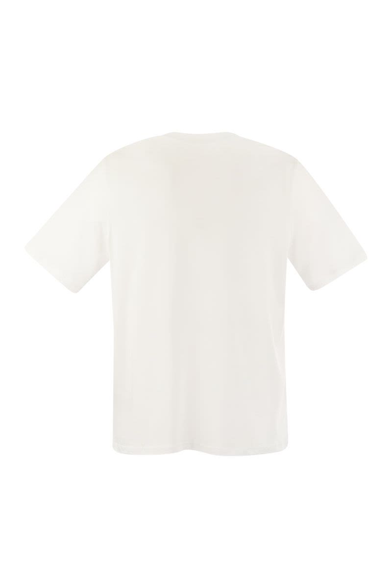 ショートスリーブ Tシャツ リヨセル コットン