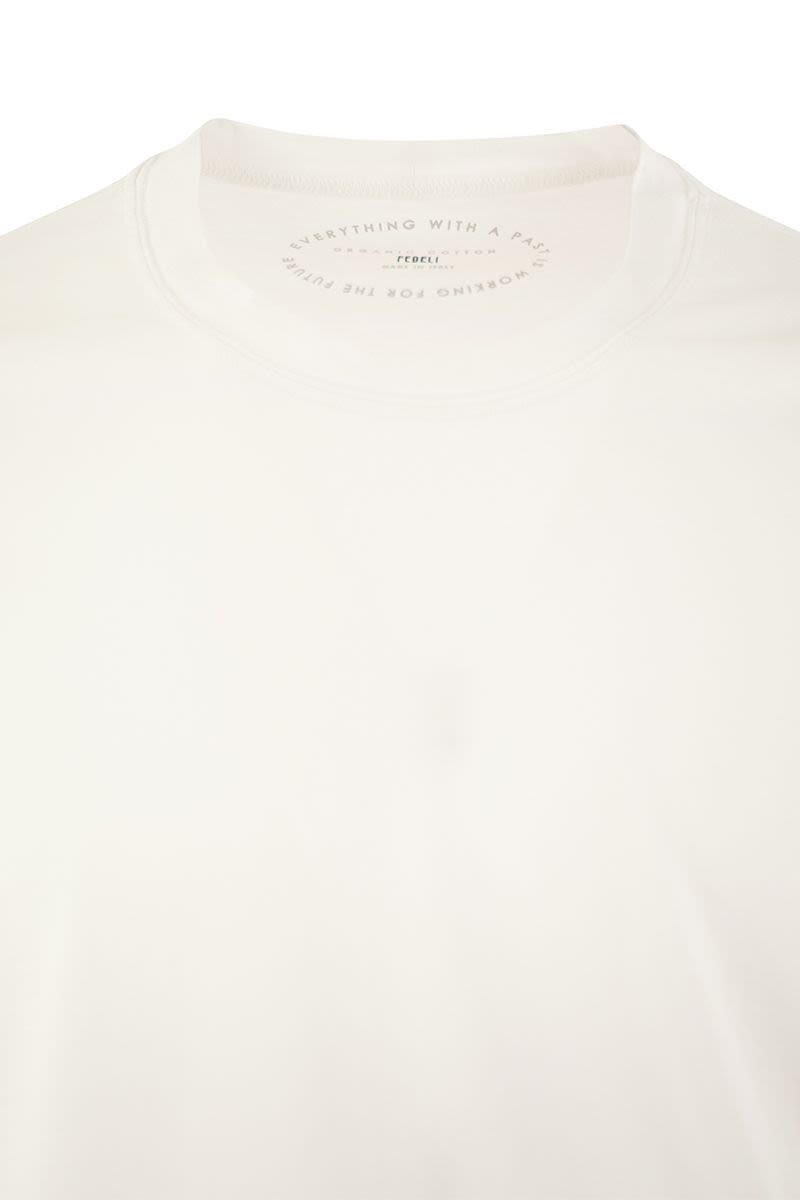 ロングスリーブ コットン Tシャツ