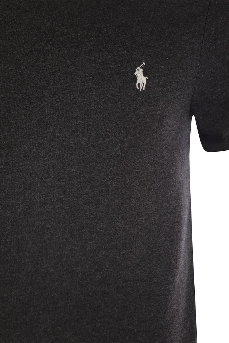スリムフィット コットン Tシャツ