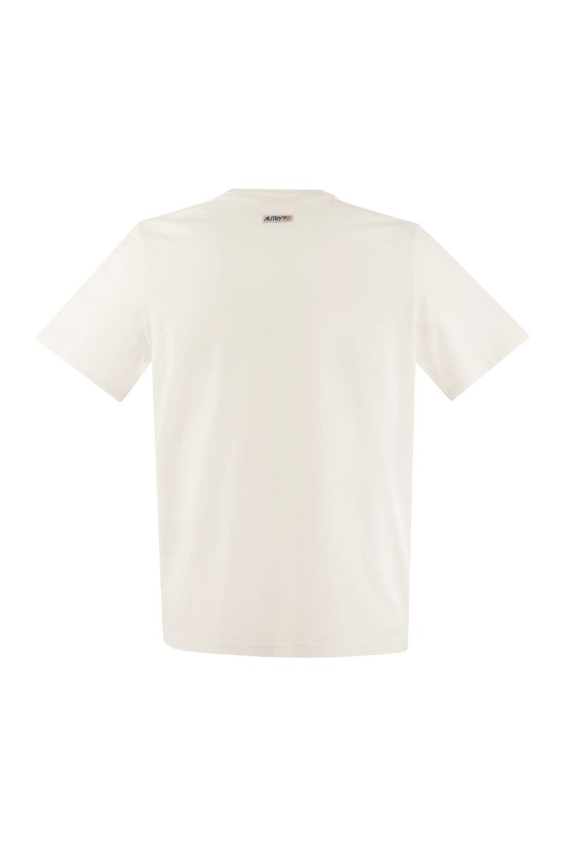 クルーネック Tシャツ ウィズ ロゴ