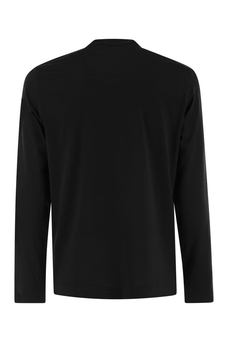 コットン クルーネック Tシャツ