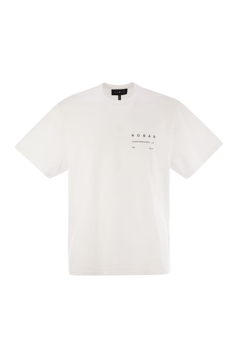 クルーネック Tシャツ ウィズ レタリング
