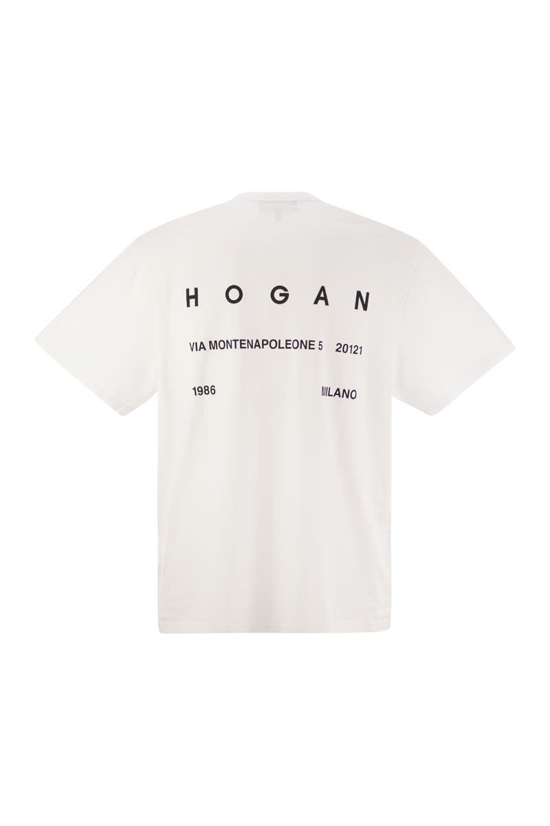 クルーネック Tシャツ ウィズ レタリング