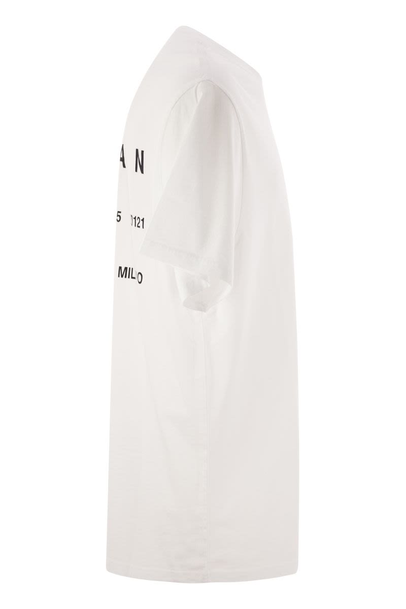 クルーネック Tシャツ ウィズ レタリング