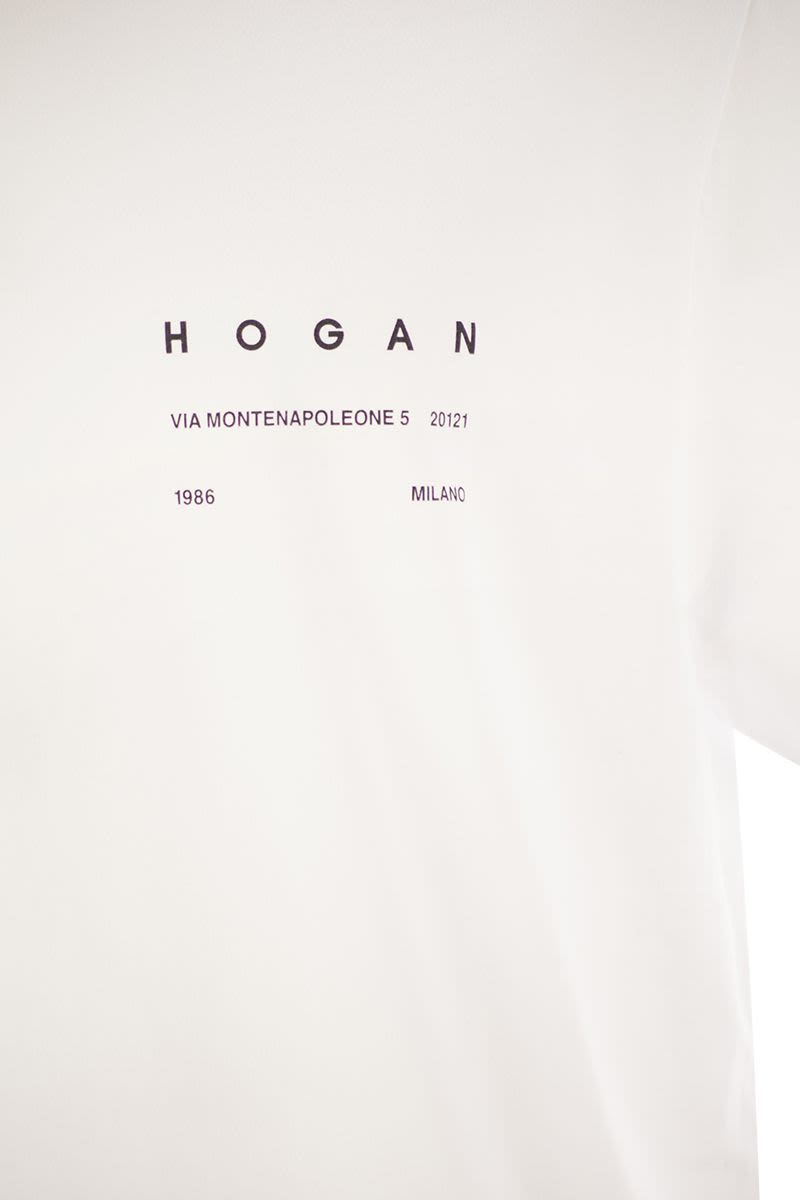 クルーネック Tシャツ ウィズ レタリング