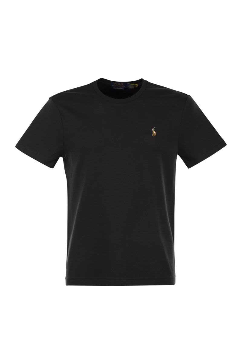 カスタム スリムフィット コットン Tシャツ